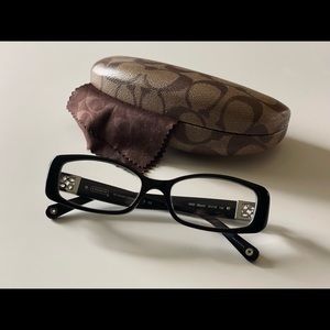 Coach Savannah HC6006B Eyeglasses - Black